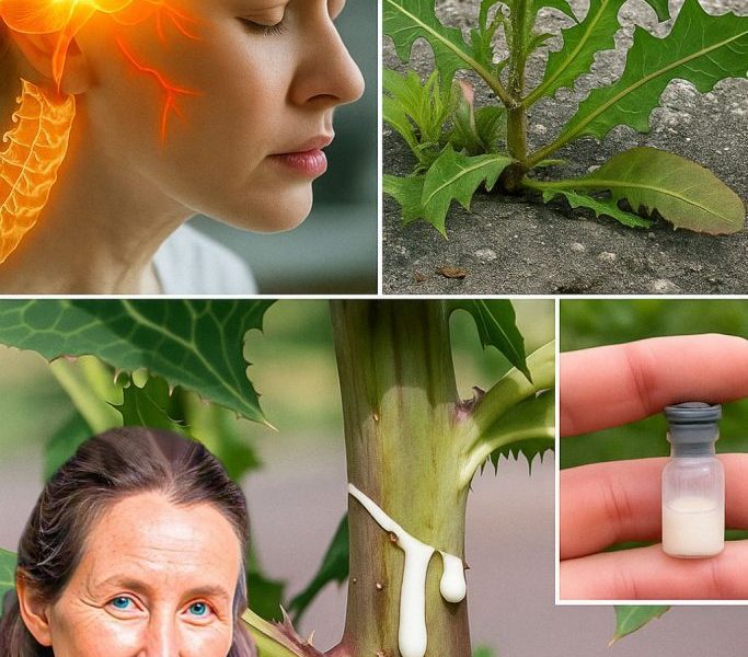 🌿 Hidden Painkiller in Your Backyard: How Wild Lettuce Sap Could Be the Natural Answer You’ve Been Searching For 🌿 Hidden Painkiller in Your Backyard: How Wild Lettuce Sap Could Be the Natural Answer You’ve Been Searching For