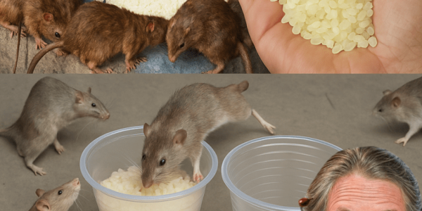 Shocking Kitchen Hack: Eliminate Rats and Cockroaches Forever with This Rice Trick! Shocking Kitchen Hack: Eliminate Rats and Cockroaches Forever with This Rice Trick!