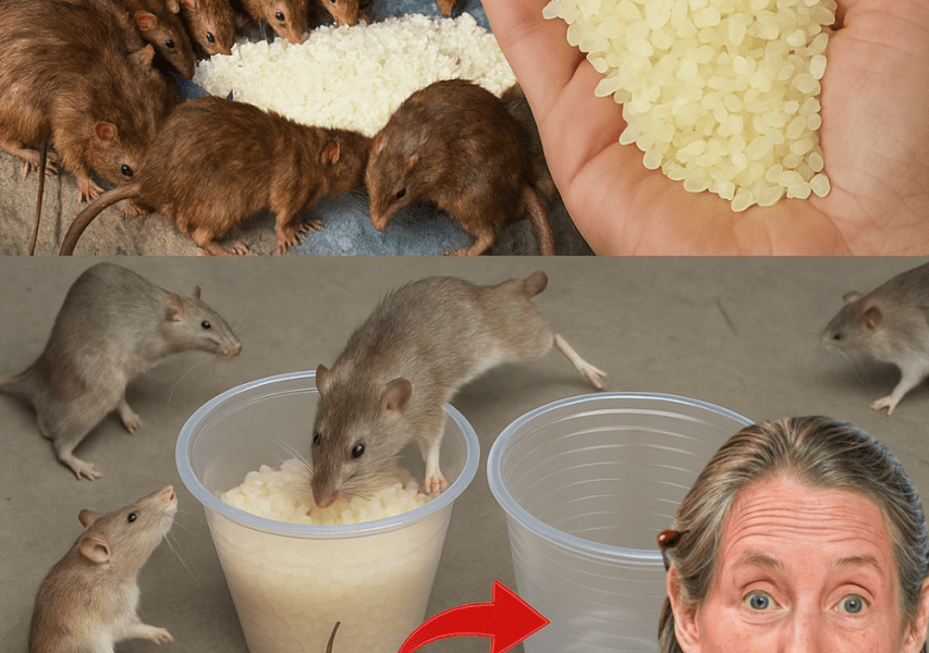 Shocking Kitchen Hack: Eliminate Rats and Cockroaches Forever with This Rice Trick! Shocking Kitchen Hack: Eliminate Rats and Cockroaches Forever with This Rice Trick!