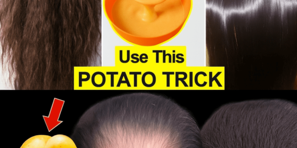 🕵️♀️ The Ancient Potato Hair Secret That’s Shocking Modern Beauty Experts 🕵️♀️ The Ancient Potato Hair Secret That’s Shocking Modern Beauty Experts