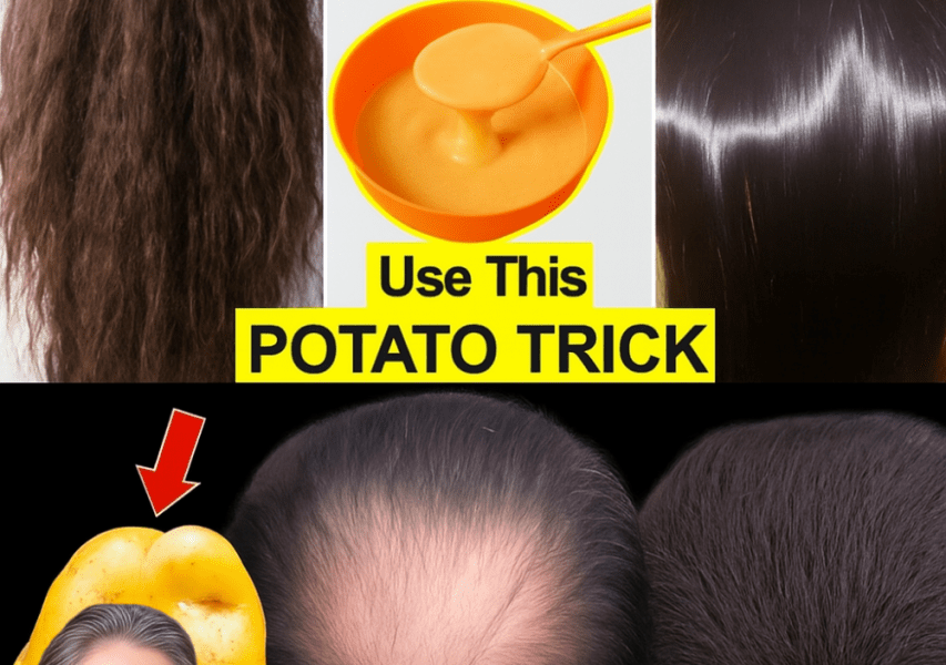 🕵️♀️ The Ancient Potato Hair Secret That’s Shocking Modern Beauty Experts 🕵️♀️ The Ancient Potato Hair Secret That’s Shocking Modern Beauty Experts