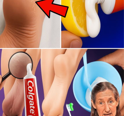 🦶 Toothpaste on Your Feet? The Mind-Blowing Hack You’ll Wish You Knew Sooner 🦶 Toothpaste on Your Feet? The Mind-Blowing Hack You’ll Wish You Knew Sooner