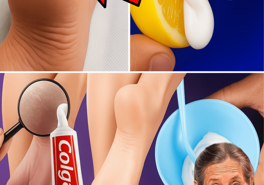 đŠ¶ Toothpaste on Your Feet? The Mind-Blowing Hack Youâll Wish You Knew Sooner đŠ¶ Toothpaste on Your Feet? The Mind-Blowing Hack Youâll Wish You Knew Sooner