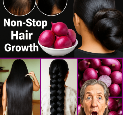 🌟 Shocking Secret to Luscious Locks: Transform Your Hair with This DIY Onion Oil Recipe! 🌟 Shocking Secret to Luscious Locks: Transform Your Hair with This DIY Onion Oil Recipe!