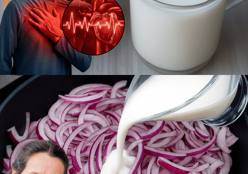 🥛 The Ancient Onion-Garlic Milk Secret: A Potent Elixir to Transform Your Health