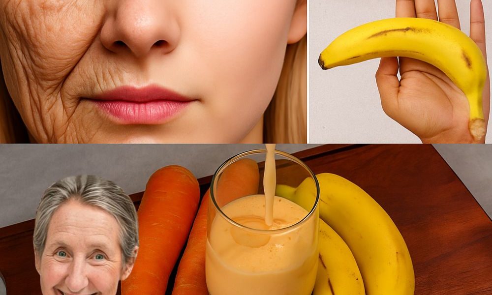 🌟 Unlock the Secret to Youthful Skin: The Ultimate Banana & Carrot Anti-Aging Face Mask Recipe 🌟 Unlock the Secret to Youthful Skin: The Ultimate Banana & Carrot Anti-Aging Face Mask Recipe