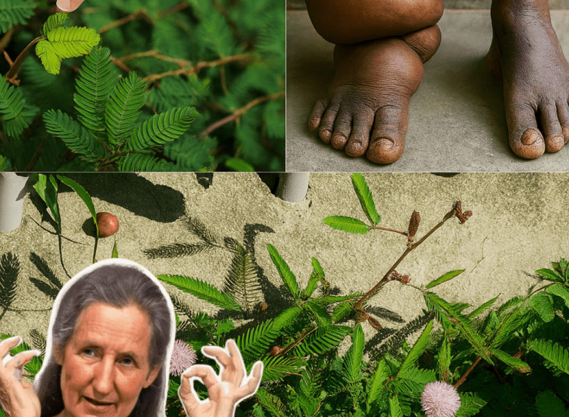 🌿 Mimosa Pudica: The Shy Plant Hiding Explosive Health Secrets 🌿 Mimosa Pudica: The Shy Plant Hiding Explosive Health Secrets