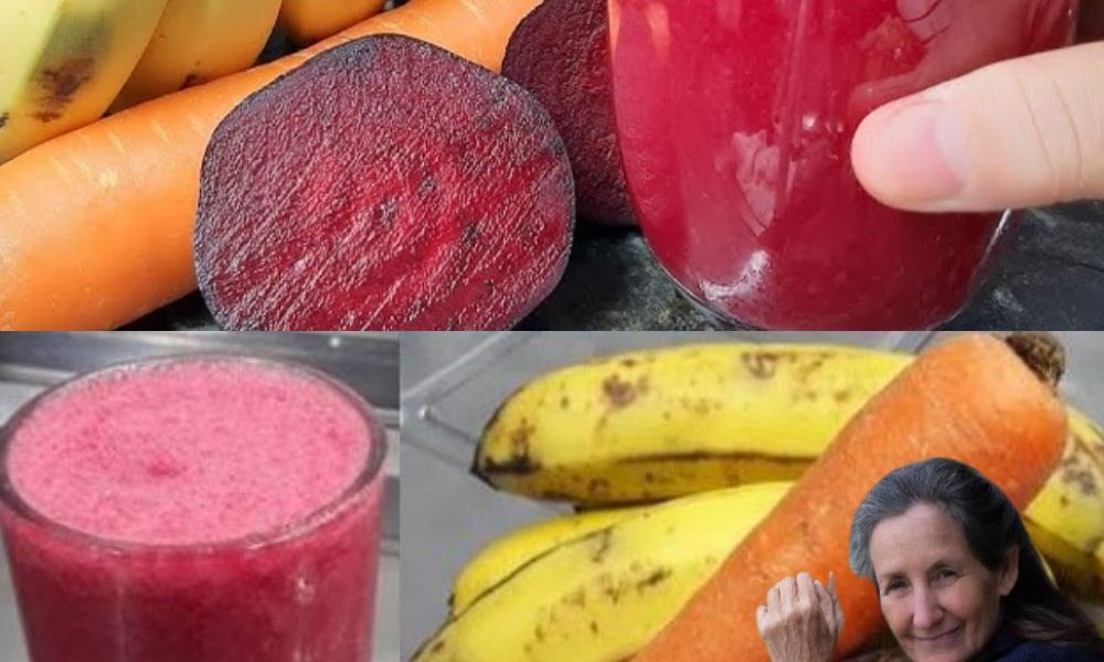 Carrot, Beetroot, and Banana – The Juice of Life: A Natural Powerhouse for Your Health Carrot, Beetroot, and Banana – The Juice of Life: A Natural Powerhouse for Your Health