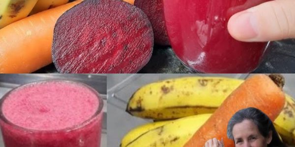 Carrot, Beetroot, and Banana – The Juice of Life: A Natural Powerhouse for Your Health