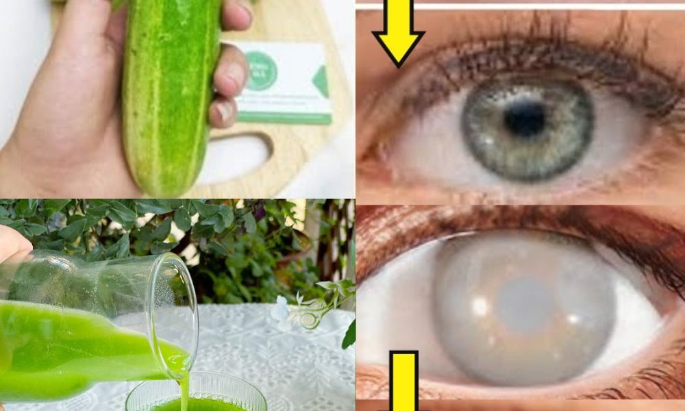 Refresh Your Vision: A Daily Cucumber Elixir for Enhanced Eyesight Refresh Your Vision: A Daily Cucumber Elixir for Enhanced Eyesight