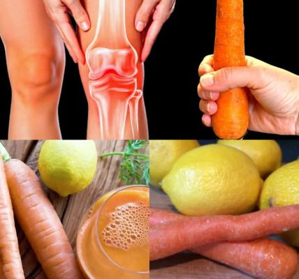 From Struggling to Walk to Running Like a Child: How Lemon and Carrot Can Transform Joint Health From Struggling to Walk to Running Like a Child: How Lemon and Carrot Can Transform Joint Health