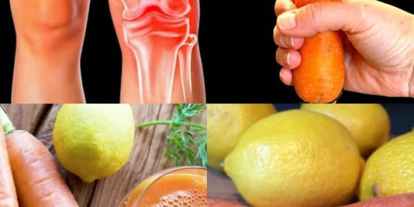From Struggling to Walk to Running Like a Child: How Lemon and Carrot Can Transform Joint Health