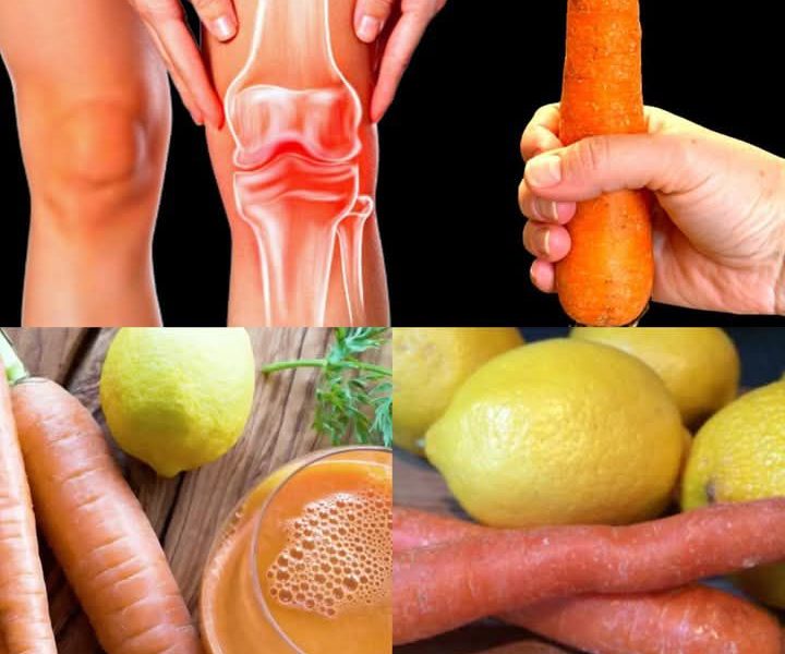 From Struggling to Walk to Running Like a Child: How Lemon and Carrot Can Transform Joint Health From Struggling to Walk to Running Like a Child: How Lemon and Carrot Can Transform Joint Health