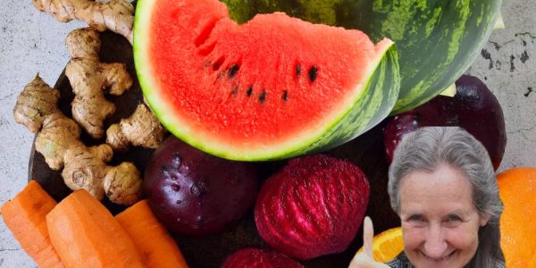 Watermelon Juice with Carrot, Beetroot, and Ginger – A Nutrient-Rich Elixir for Your Health