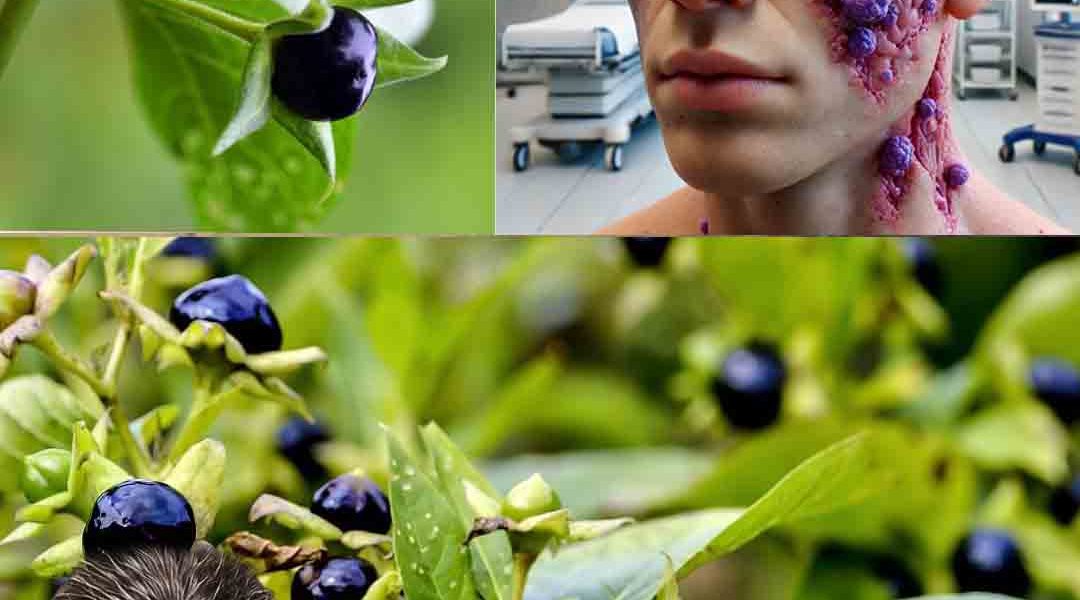 Deadly Nightshade (Atropa belladonna): The Mysterious and Dangerous Plant with a Dark Legacy Deadly Nightshade (Atropa belladonna): The Mysterious and Dangerous Plant with a Dark Legacy