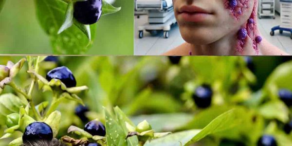 Deadly Nightshade (Atropa belladonna): The Mysterious and Dangerous Plant with a Dark Legacy