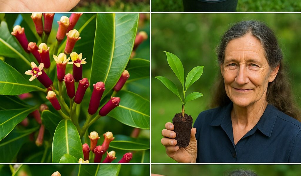 How to Grow Your Own Cloves: A Natural Journey to Flavor and Wellness How to Grow Your Own Cloves: A Natural Journey to Flavor and Wellness