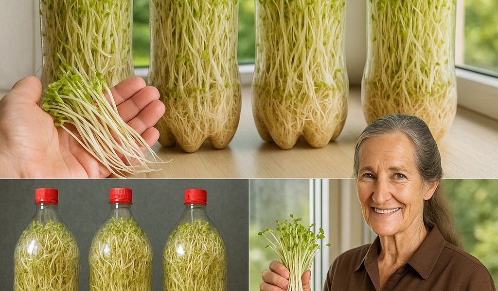 How to Grow Bean Sprouts at Home Using a Plastic Bottle – Ready in Just 3 Days How to Grow Bean Sprouts at Home Using a Plastic Bottle – Ready in Just 3 Days