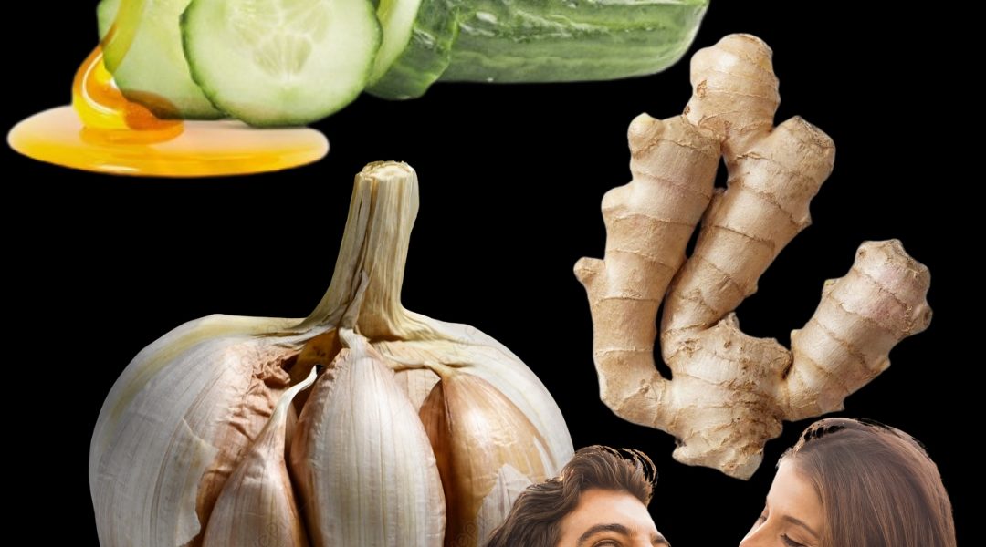 The Golden Combo: How Honey, Cucumber, Garlic, and Ginger May Naturally Support Men’s Vitality and Wellness The Golden Combo: How Honey, Cucumber, Garlic, and Ginger May Naturally Support Men’s Vitality and Wellness