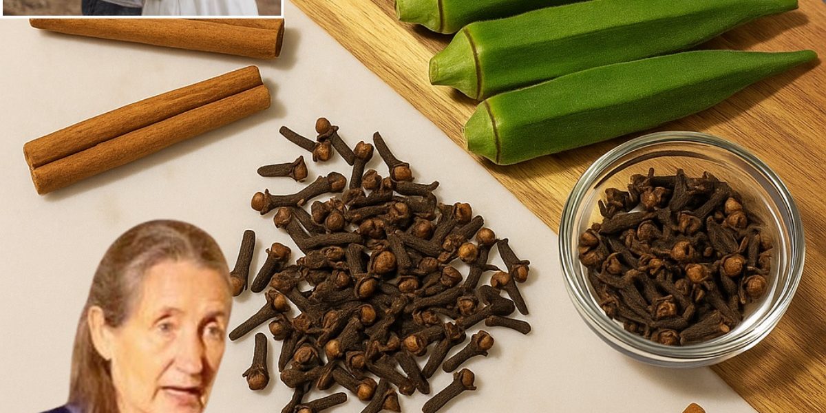 Unlocking the Power of Nature: How Okra, Cloves, and Cinnamon Are Transforming Love, Energy, and Vitality After 50 Unlocking the Power of Nature: How Okra, Cloves, and Cinnamon Are Transforming Love, Energy, and Vitality After 50
