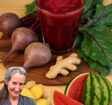 Watermelon Juice with Carrots, Beets, and Ginger: A Refreshing Health Boost Watermelon Juice with Carrots, Beets, and Ginger: A Refreshing Health Boost