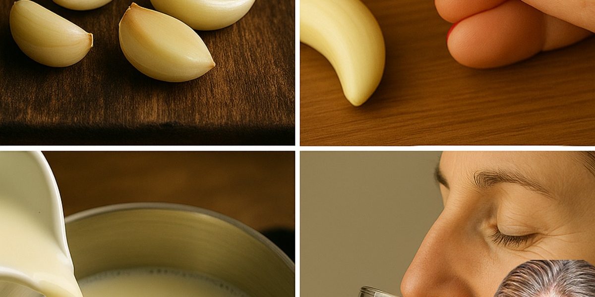 Boil Garlic in Milk and Drink It Once a Day – Here’s Why Your Body Will Thank You Boil Garlic in Milk and Drink It Once a Day – Here’s Why Your Body Will Thank You