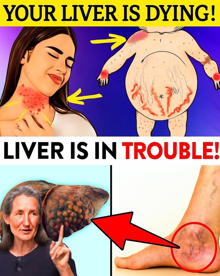 🌟 What Your Feet Are Trying to Tell You: Uncover Hidden Health Clues, Including Liver Signals