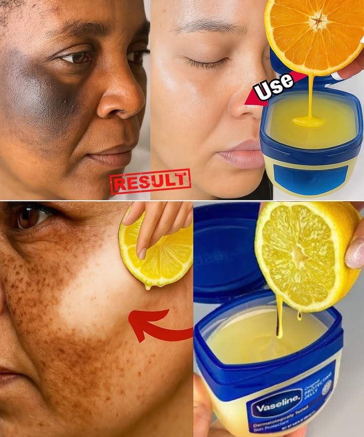✨ Unlock Radiant Skin: The Vaseline and Lemon Secret You NEED to Try! ✨ Unlock Radiant Skin: The Vaseline and Lemon Secret You NEED to Try!