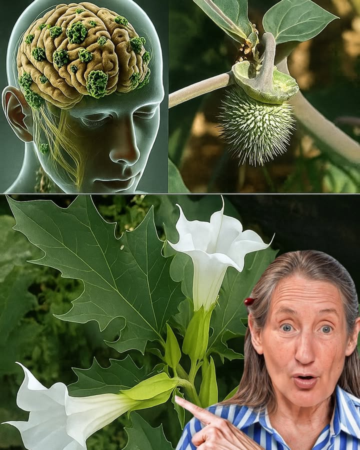 🌿 The Silent Killer in Your Garden: Unveiling the Deadly Allure of Datura Stramonium 🌿 The Silent Killer in Your Garden: Unveiling the Deadly Allure of Datura Stramonium
