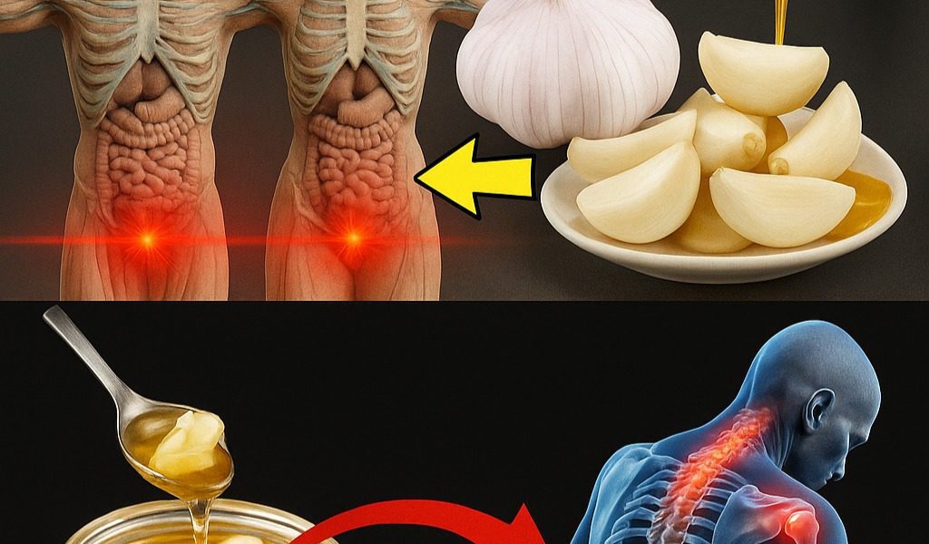 Unveil the Magic: Garlic and Honey Ritual for a New You 🌿 Unveil the Magic: Garlic and Honey Ritual for a New You 🌿