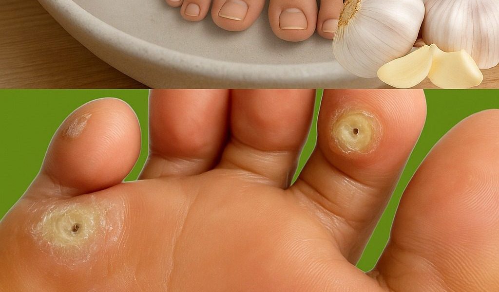Uncover the Secret: Eliminate Plantar Warts with Garlic Magic đż Uncover the Secret: Eliminate Plantar Warts with Garlic Magic đż