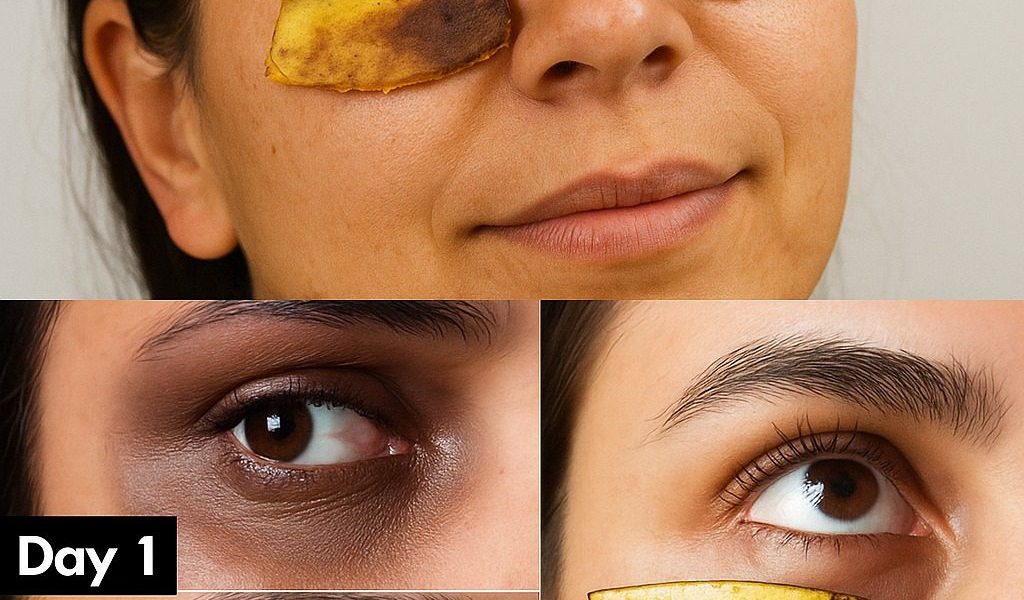 đ The Surprising Banana Peel Secret to Banish Dark Circles for Good đ The Surprising Banana Peel Secret to Banish Dark Circles for Good