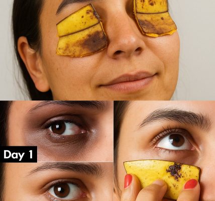 🍌 The Surprising Banana Peel Secret to Banish Dark Circles for Good 🍌 The Surprising Banana Peel Secret to Banish Dark Circles for Good
