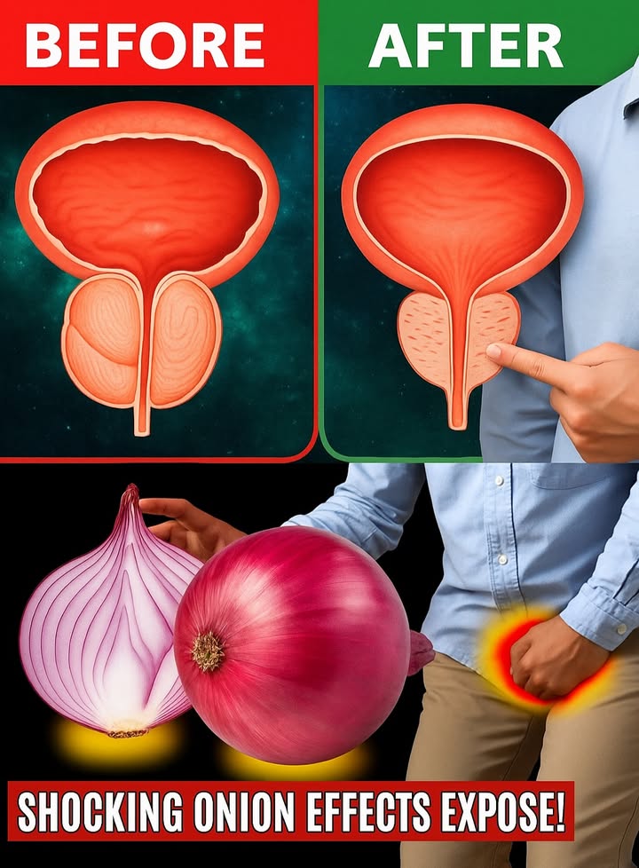 The Hidden Healing Power of Onions and Onion Peels: Boost Your Bladder and Prostate Health Naturally The Hidden Healing Power of Onions and Onion Peels: Boost Your Bladder and Prostate Health Naturally