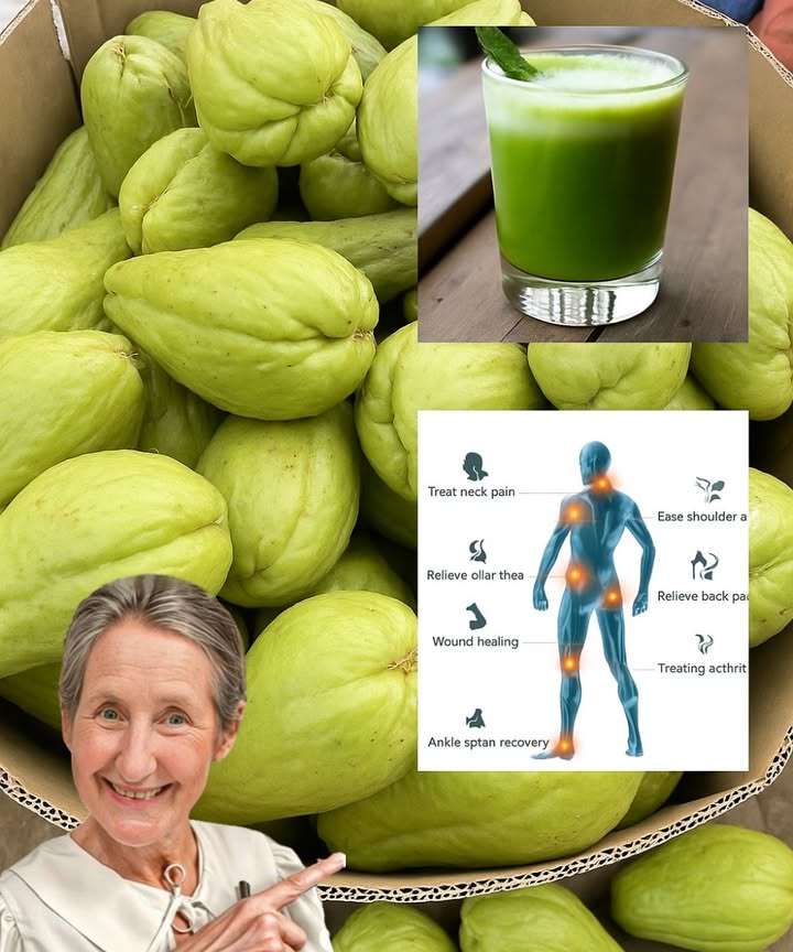 🌿 Chayote: The Gentle Green Secret to Vibrant Everyday Wellness 🌿 Chayote: The Gentle Green Secret to Vibrant Everyday Wellness