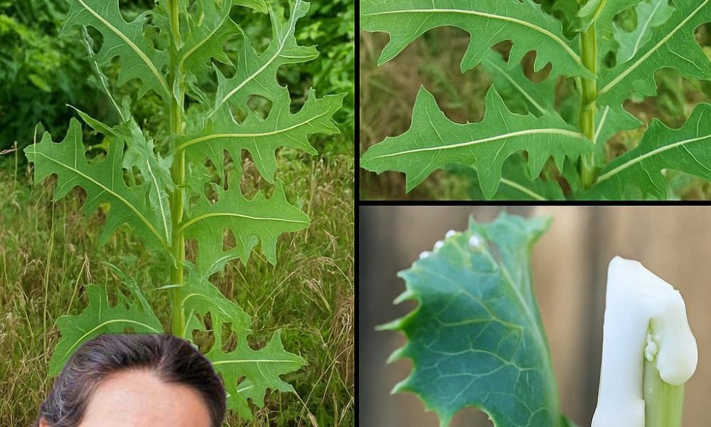 🌿 Unravel the Mystique of Wild Lettuce Sap: Nature’s Hidden Elixir for Pain and Peace 🌿 Unravel the Mystique of Wild Lettuce Sap: Nature’s Hidden Elixir for Pain and Peace