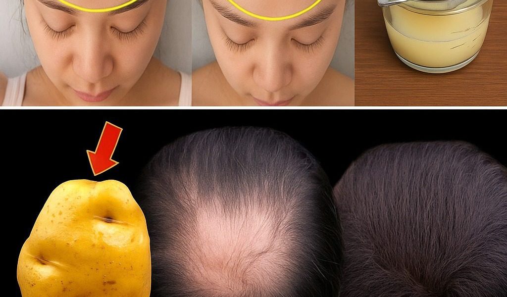 🌸 Discover the Japanese Hair Growth Miracle: Transform Your Locks with Potato Juice 🌸 Discover the Japanese Hair Growth Miracle: Transform Your Locks with Potato Juice