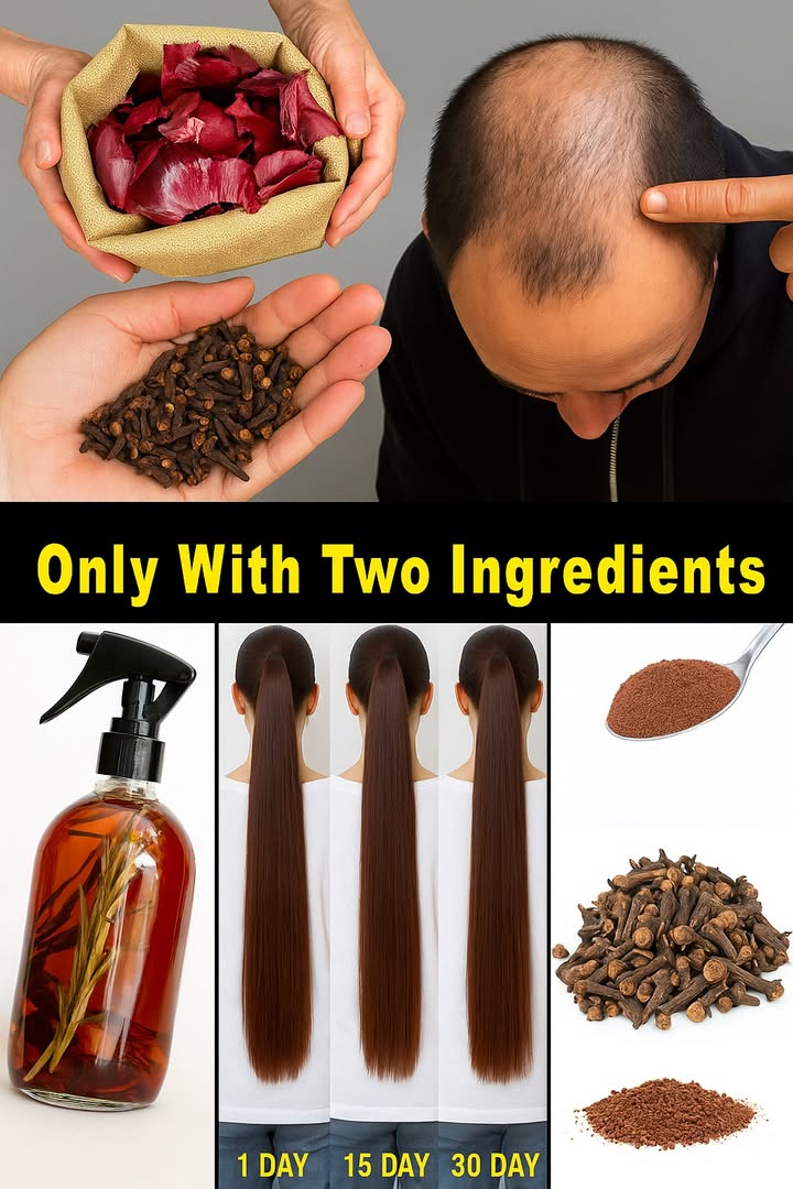 Unlock Lush Locks: The Secret Power of Cloves and Onion Peels for Hair Growth Unlock Lush Locks: The Secret Power of Cloves and Onion Peels for Hair Growth