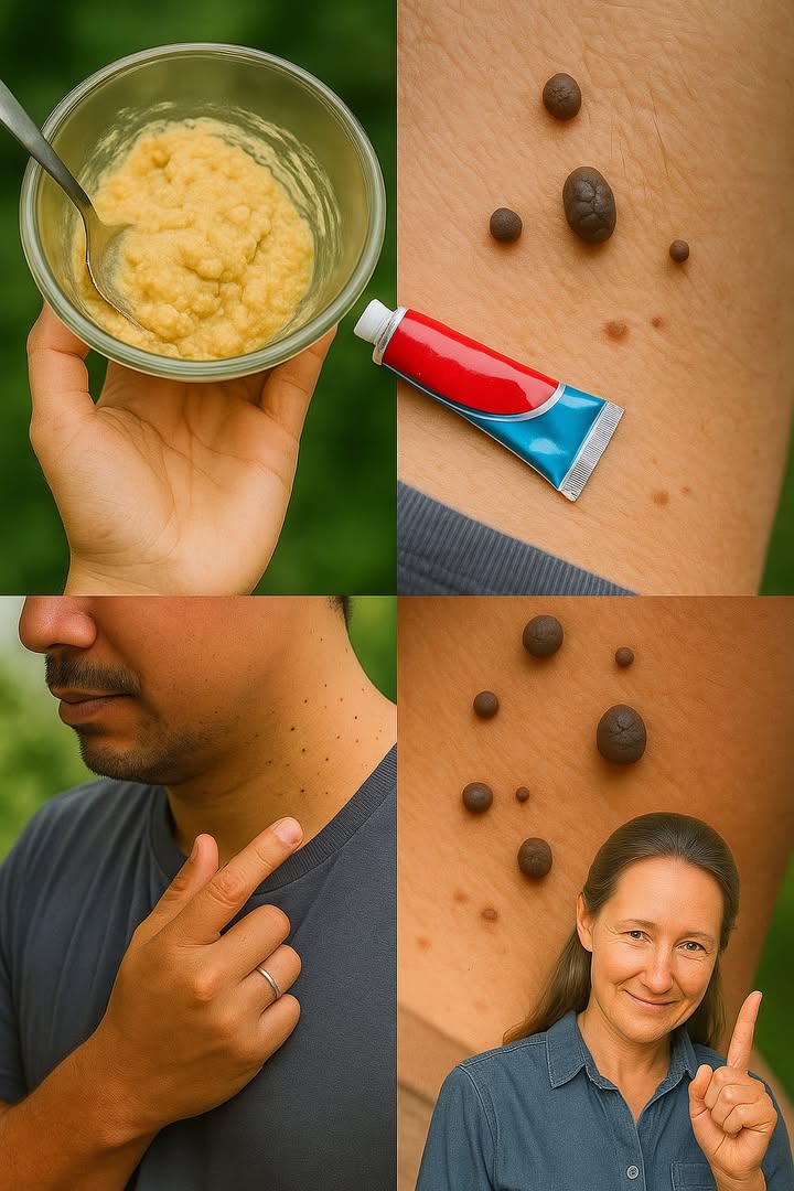 🌿 The Overnight Miracle: Banishing Plantar Warts and Skin Tags Naturally 🌿 The Overnight Miracle: Banishing Plantar Warts and Skin Tags Naturally