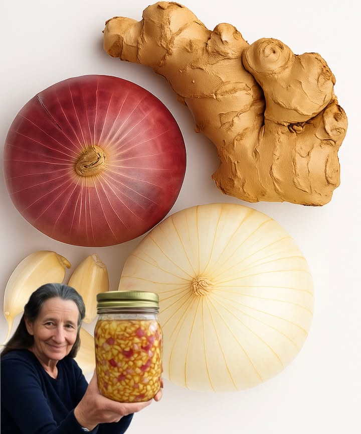 Are You Wasting Your Kitchen Staples? Unlock the Secret to Storing Onions, Garlic, and Ginger for Maximum Flavor and Health! 🧅🧄 Are You Wasting Your Kitchen Staples? Unlock the Secret to Storing Onions, Garlic, and Ginger for Maximum Flavor and Health! 🧅🧄