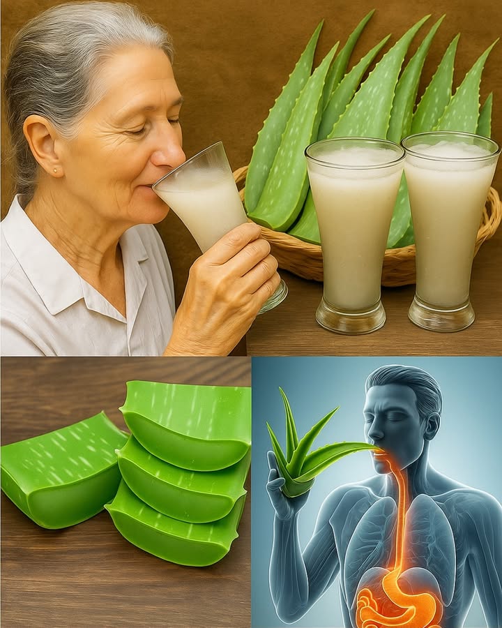 🌿 The Hidden Power of Aloe Vera Water: Why Seniors Are Sipping Their Way to Vibrant Health 🌿 The Hidden Power of Aloe Vera Water: Why Seniors Are Sipping Their Way to Vibrant Health