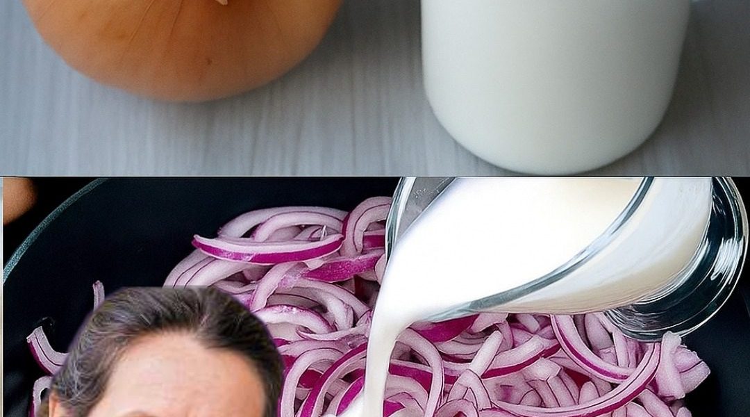 Discover the Ancient Secret: How Onion & Garlic Milk Can Revolutionize Your Health! 🌿 Discover the Ancient Secret: How Onion & Garlic Milk Can Revolutionize Your Health! 🌿