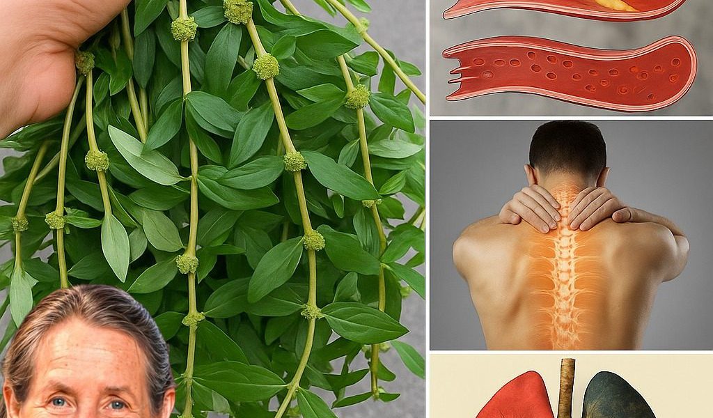 🌿 Euphorbia Hirta: The Hidden Miracle Plant That Could Transform Your Health 🌿 Euphorbia Hirta: The Hidden Miracle Plant That Could Transform Your Health
