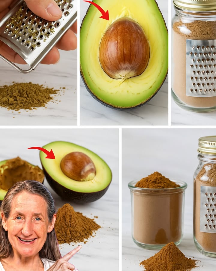🌱 Don’t Toss That Avocado Pit: Unlock Its Surprising Health Benefits and Creative Uses 🌱 Don’t Toss That Avocado Pit: Unlock Its Surprising Health Benefits and Creative Uses