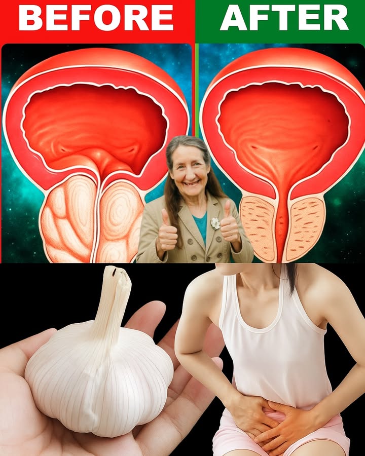 🌿 Could Garlic Be Your Secret Weapon Against Prostate Problems? 🌿 Could Garlic Be Your Secret Weapon Against Prostate Problems?