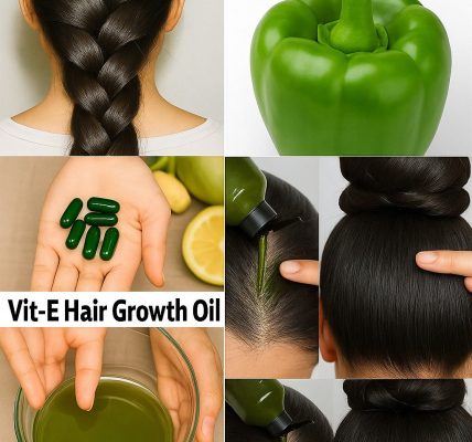 🌱 Unlock the Hidden Hair Growth Secret of Green Bell Peppers? 🌱 Unlock the Hidden Hair Growth Secret of Green Bell Peppers?