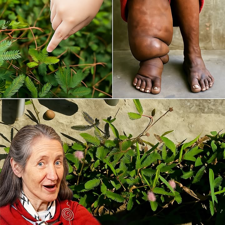 🌿 Mimosa Pudica: The Shy Plant That Could Transform Your Health Naturally 🌿 Mimosa Pudica: The Shy Plant That Could Transform Your Health Naturally