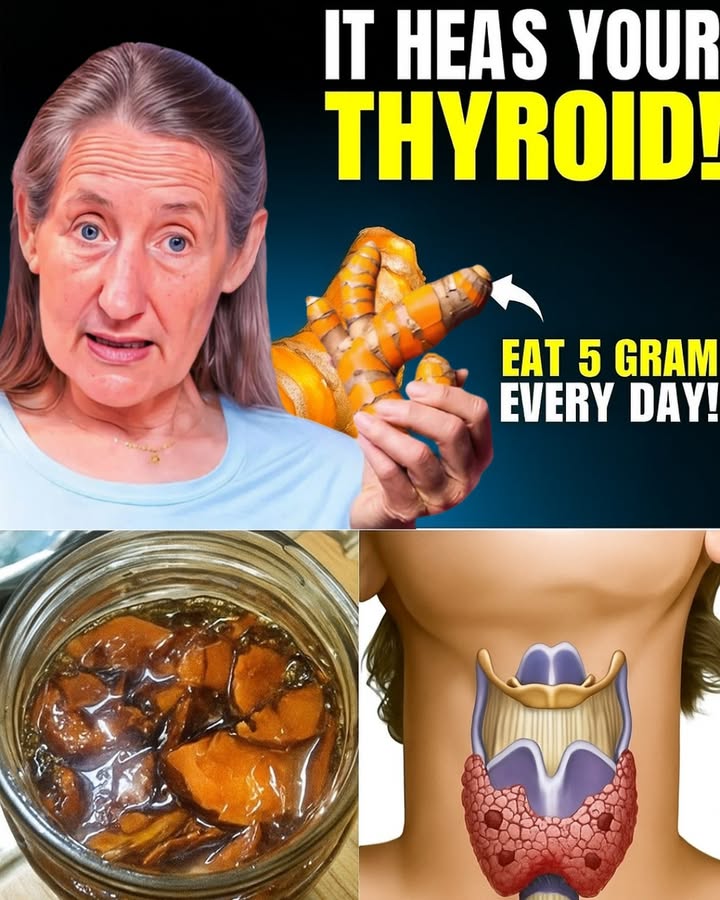 🌿 Unlock Your Thyroid’s Potential: The 3-Day Turmeric Foot Soak Revolution 🌿 Unlock Your Thyroid’s Potential: The 3-Day Turmeric Foot Soak Revolution