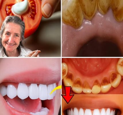 Could a Simple Tomato Hack Be the Secret to a Dazzling Smile by Morning? 😊