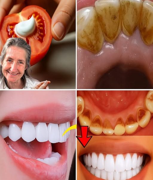 Could a Simple Tomato Hack Be the Secret to a Dazzling Smile by Morning? 😊